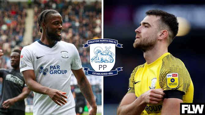Preview image for 2 Preston North End players who could follow Daniel Johnson out the exit door