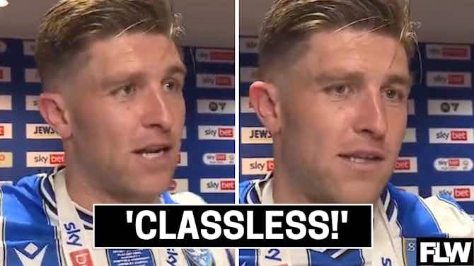 Preview image for "Chip on his shoulder", "Classless" - Fans react as Josh Windass takes aim at Barnsley figure after play-off win