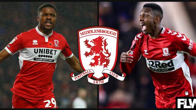 Preview image for 2 Middlesbrough players who could follow Darnell Fisher and Joe Lumley out the exit door