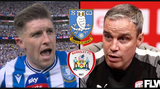 Preview image for Sheffield Wednesday's Josh Windass fires dig at Barnsley boss Michael Duff after play-off final victory