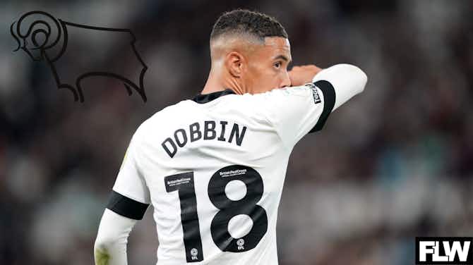 Preview image for Lewis Dobbin issues emotional Derby County message after final day heartbreak