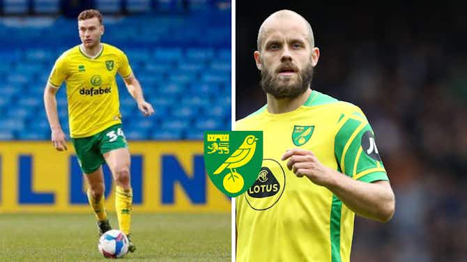 Preview image for Ben Gibson sends heartfelt message to Teemu Pukki amid Norwich City exit