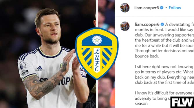 Preview image for Pablo Hernandez and Mateusz Klich respond as Liam Cooper delivers Leeds United promise
