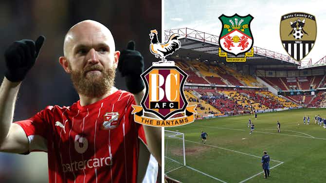 Preview image for Bradford win transfer battle ahead of Wrexham & Notts County for 29-year-old