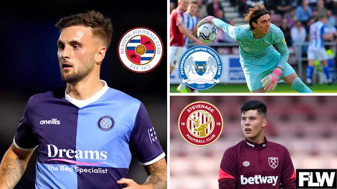 Preview image for League One transfer news latest: Reading set for triple swoop, Peterborough land goalkeeper and Leyton Orient sign striker