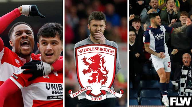 Preview image for Latest Middlesbrough news: Early Millwall team news, Ryan Giles revelation, striker search, West Brom comparison