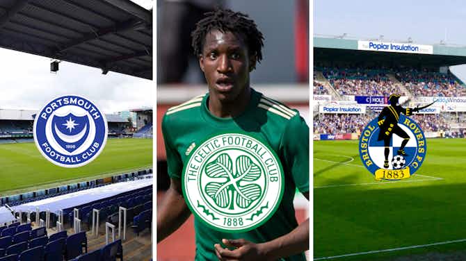 Preview image for Portsmouth & Bristol Rovers in transfer tussle for Celtic player