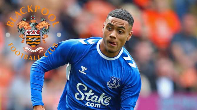 Preview image for Blackpool should consider move for Everton forward after Derby County exploits: Opinion