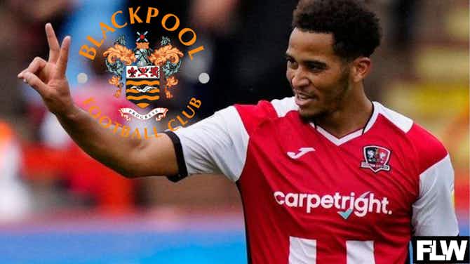 Preview image for Blackpool should turn to Exeter City player to replace the departing Jerry Yates: Opinion