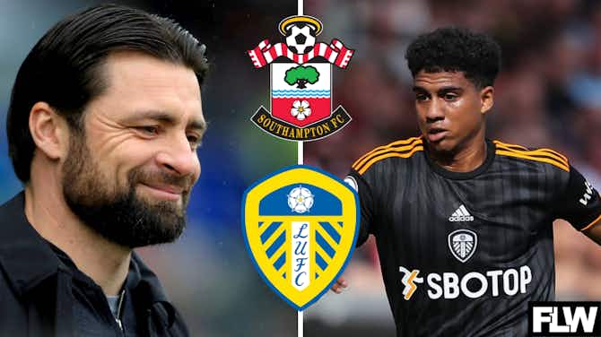 Preview image for "A talent" - Southampton courting Leeds United player: The verdict