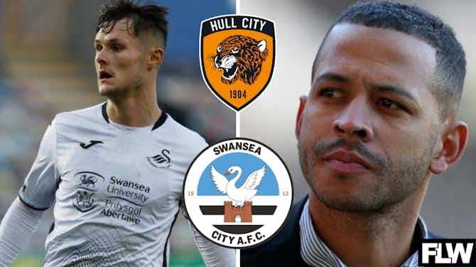 Preview image for Liam Rosenior send clear Hull City transfer message