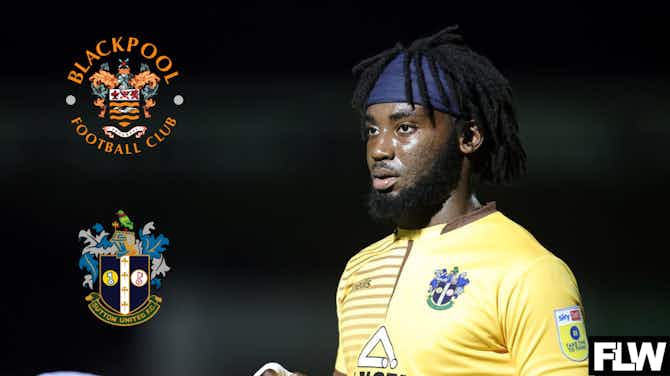 Preview image for Exclusive: Blackpool set to sign League Two striker to replace Jerry Yates