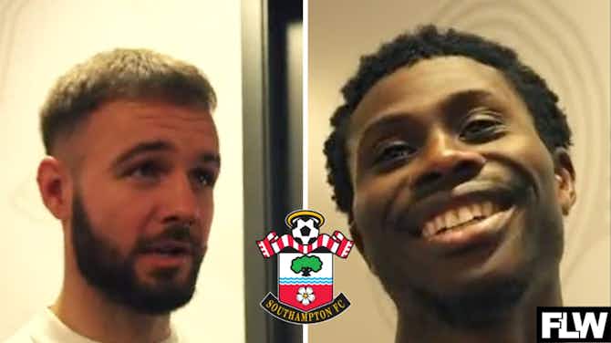 Preview image for Southampton stars disagree on Saints flashpoint involving Nathan Tella and Adam Armstrong
