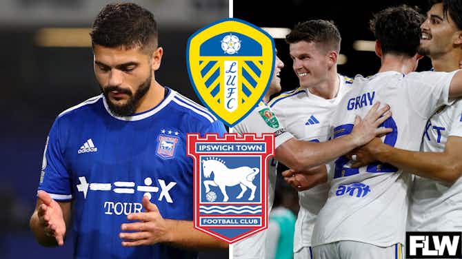 Preview image for Ipswich Town captain Sam Morsy delivers Leeds United warning