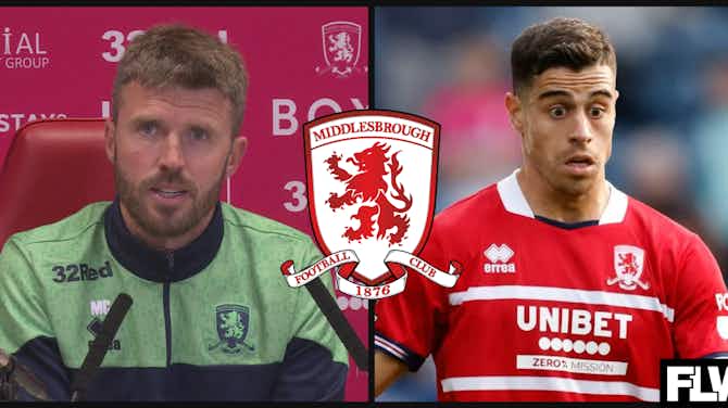 Preview image for Michael Carrick admits uncertainty over Middlesbrough player's future