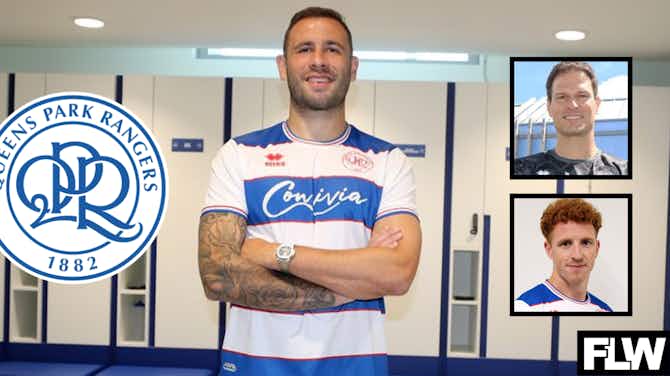 Preview image for Steve Cook reveals influential calls with two players prior to joining QPR