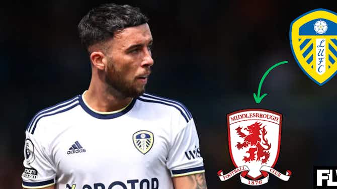 Preview image for Middlesbrough and Leeds United in advanced transfer talks