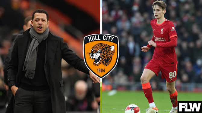 Preview image for Tyler Morton latest: Hull City keen, rival Championship interest emerges