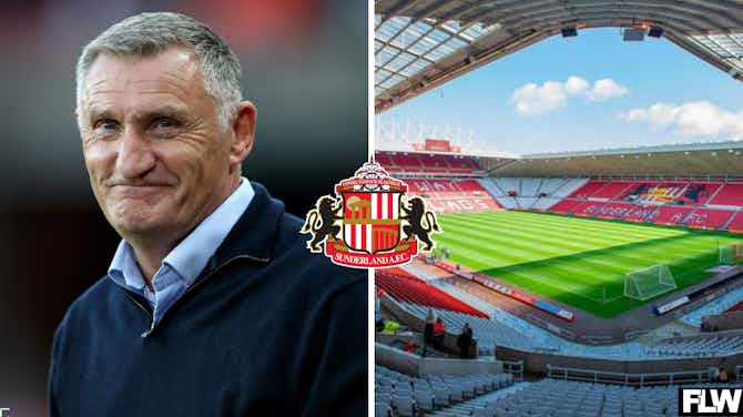 Preview image for Tony Mowbray explains Sunderland transfer difficulty and name-drops Ellis Simms