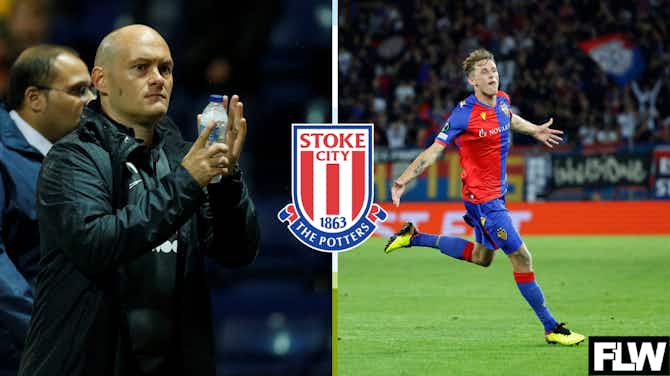 Preview image for Stoke City: Comparing Wouter Burger's stats to Laurent, Baker and Pearson