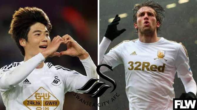 Preview image for The 10 best players Swansea City have let go of on a free transfer (Ranked)