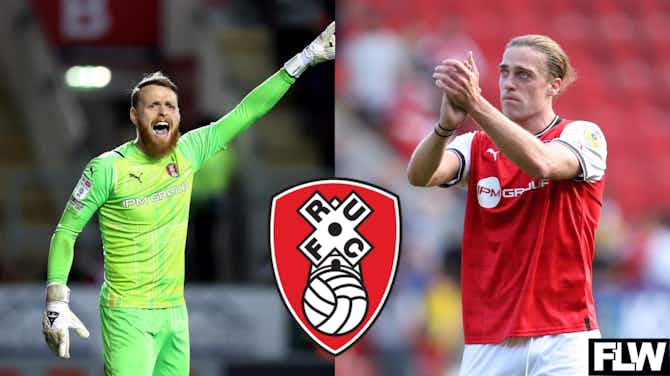 Preview image for 3 Rotherham United players we are surprised didn't leave last month