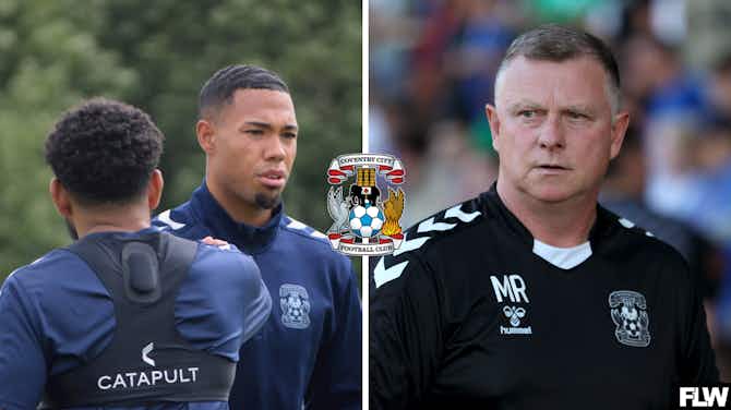 Preview image for Mark Robins reveals nervous wait after latest Coventry City injury blow