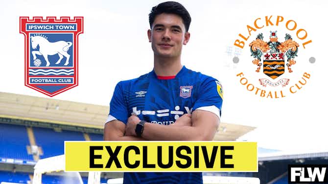 Preview image for Exclusive: Ipswich Town defender set to join Blackpool