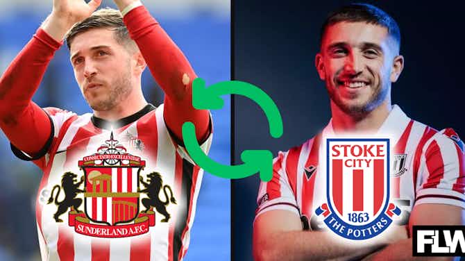 Preview image for How is Lynden Gooch getting on since leaving Sunderland for Stoke City?