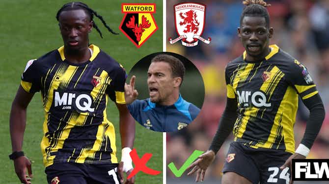 Preview image for Kone out, 4-3-3: The predicted Watford XI to face Boro