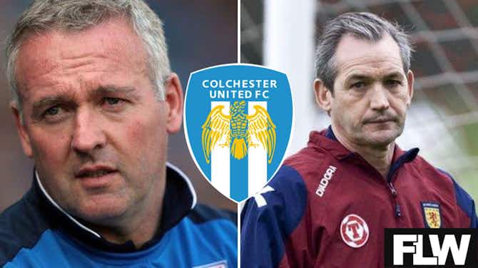 Preview image for Colchester United's top 10 best ever managers in order of win percentage (Ranked)