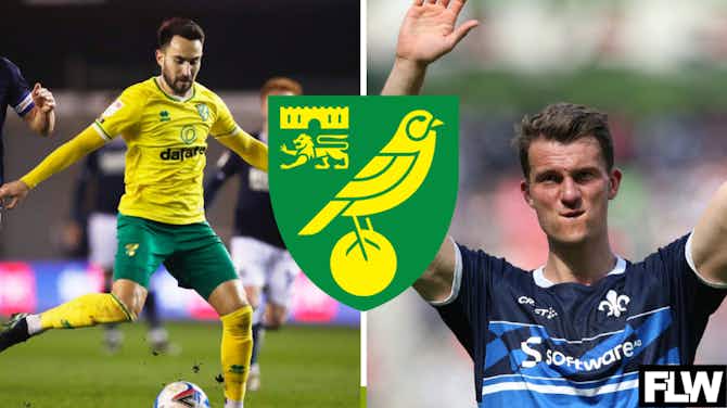 Preview image for Daniel Farke's first 5 signings as Norwich City manager - Where are they now?