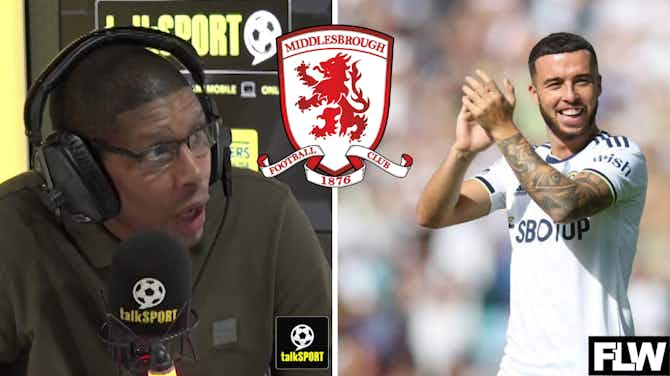 Preview image for "Case examples: Ryan Giles, Cameron Archer" - Carlton Palmer makes Middlesbrough claim amid £1.5m Leeds revelation