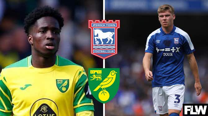 Preview image for Sam Morsy out: If Ipswich Town and Norwich City combined, this would be the best XI