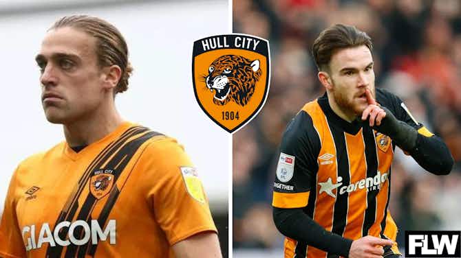 Preview image for Every Hull City striker from the last 5 seasons ranked from worst to best - Aaron Connolly = 3rd
