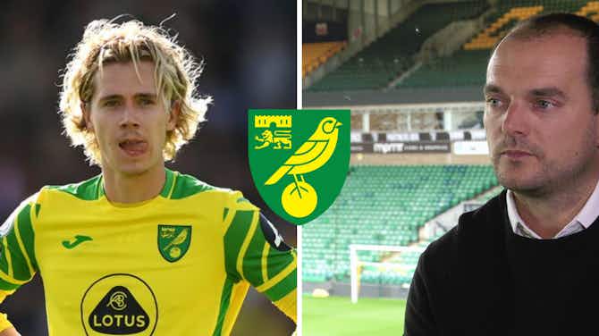 Preview image for Norwich City: Todd Cantwell makes very honest Stuart Webber claim
