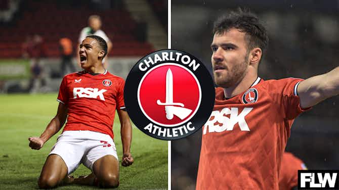 Preview image for Miles Leaburn = £600k: Predicting the transfer value of Charlton Athletic's 5 best players