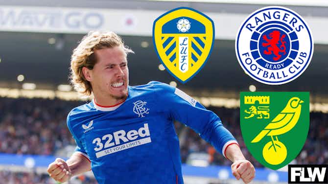Preview image for Leeds United: Rangers' Todd Cantwell reveals how close Elland Road move from Norwich really was