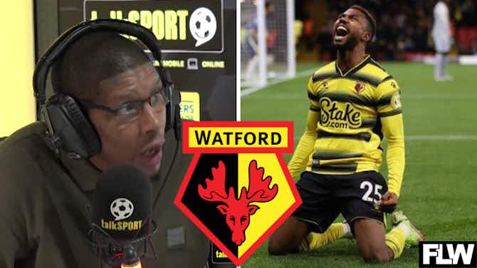 Preview image for "In my opinion" - Carlton Palmer reacts to Watford revelation involving Emmanuel Dennis