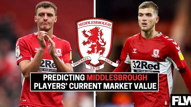 Preview image for Dael Fry = £8m: Predicting the transfer value of Middlesbrough FC's 5 best players