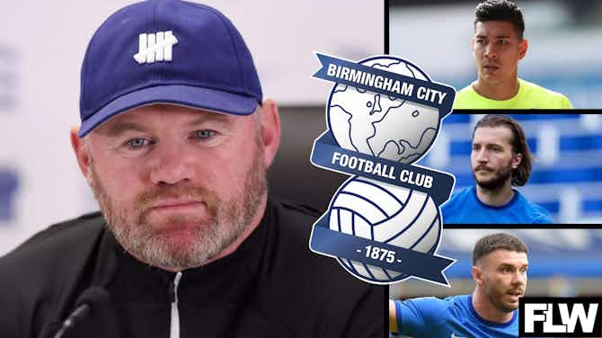Preview image for Wayne Rooney's January transfer plans made clearer as Birmingham City revelation emerges