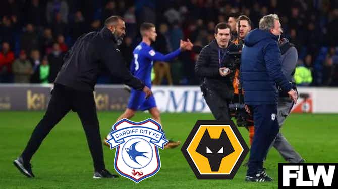 Preview image for This Cardiff City v Wolves flashpoint is the most iconic Championship moment since Troy Deeney's play-off heroics: View