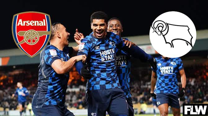 Preview image for Arsenal loanee Tyreece John-Jules sends Derby County message after midweek winner