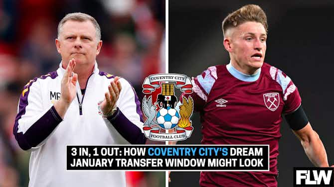Preview image for Gus Hamer replacement signs: How Coventry City's dream January transfer window might look