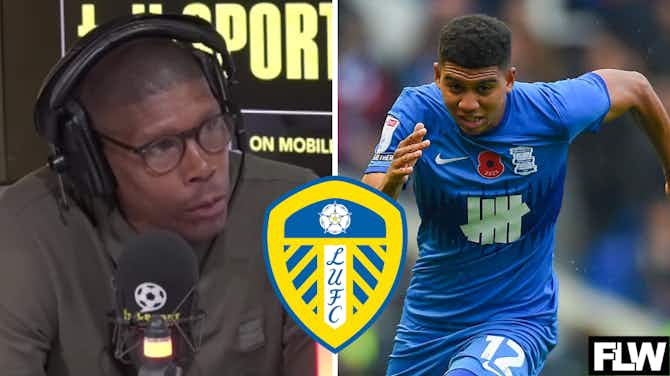 Preview image for "A huge blow" - Pundit believes Leeds United may regret current Cody Drameh situation