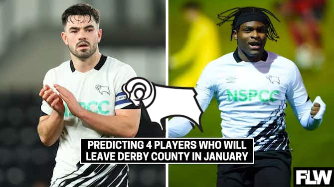 Preview image for Predicting 4 players who will leave Derby County in January