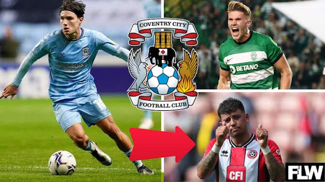 Preview image for Coventry City: Callum O'Hare exit cannot be compared to Gyokeres and Hamer: View