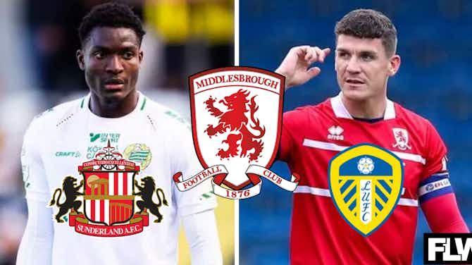 Preview image for Middlesbrough must leapfrog Sunderland and Leeds in transfer race with big blow confirmed: View