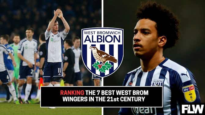 Preview image for Ranking the 7 best West Brom wingers in the 21st century - Pereira = 4th