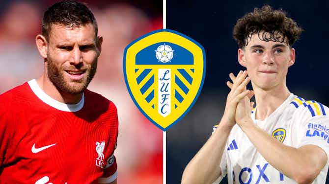 Preview image for Leeds United: Archie Gray makes James Milner comparison as he discusses his future